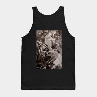 Alphonse Mucha - La Pater #1 - Art Nouveau Tank Top